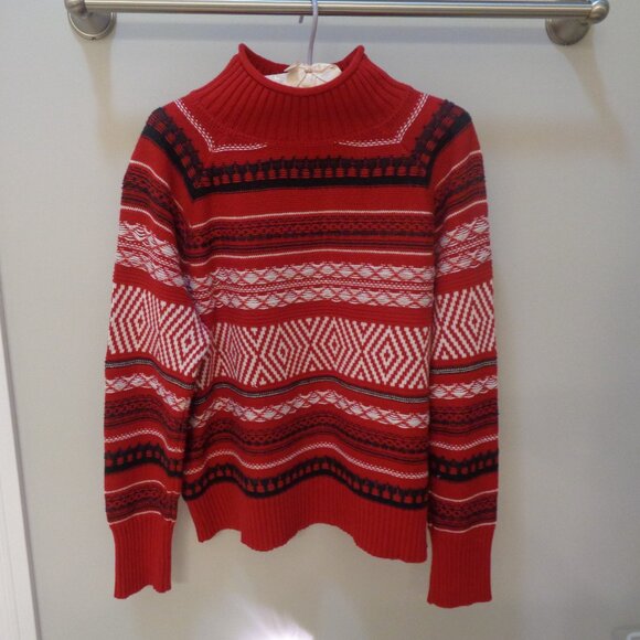 CHAPS Mock Turtleneck Knit Sweater - Picture 9 of 10